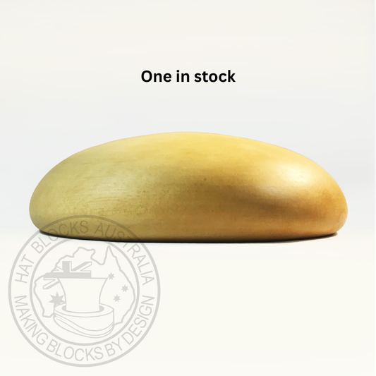 Louise Macdonald button #HA14 Hat Academy - one in stock