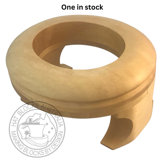 Milliners Fedora Flange #717 - one in stock 23"