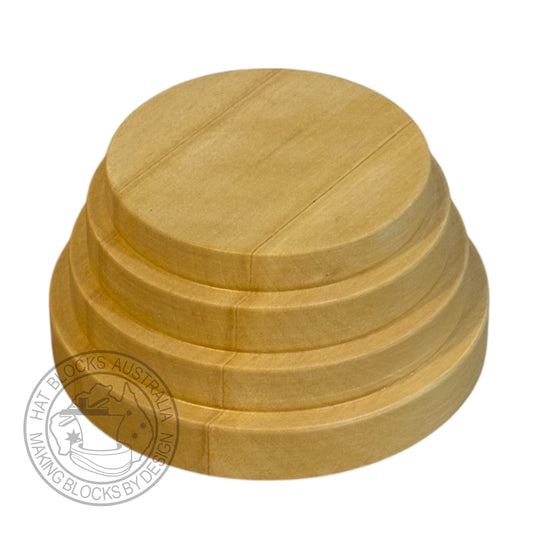 Pillbox 6 -Conical Beehive #1309