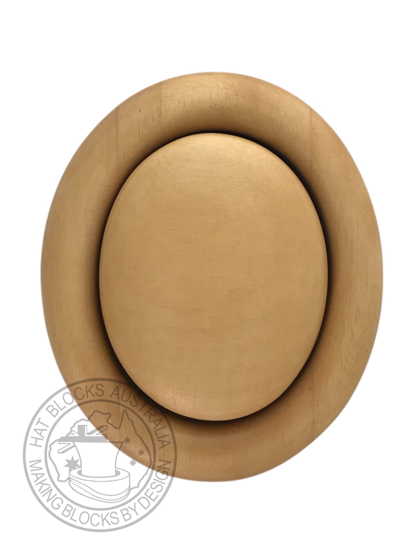 Oval pillbox and ring set #1319