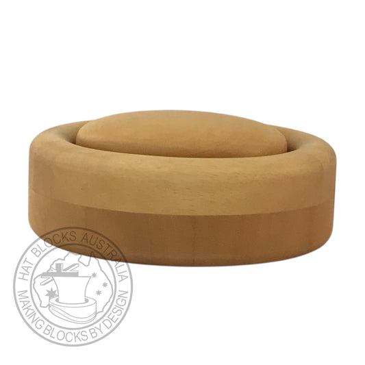 Oval pillbox and ring set #1319