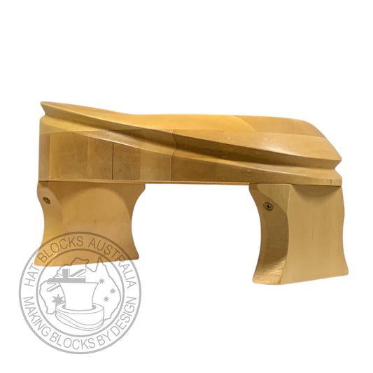 Trilby flange, stingy brim #718