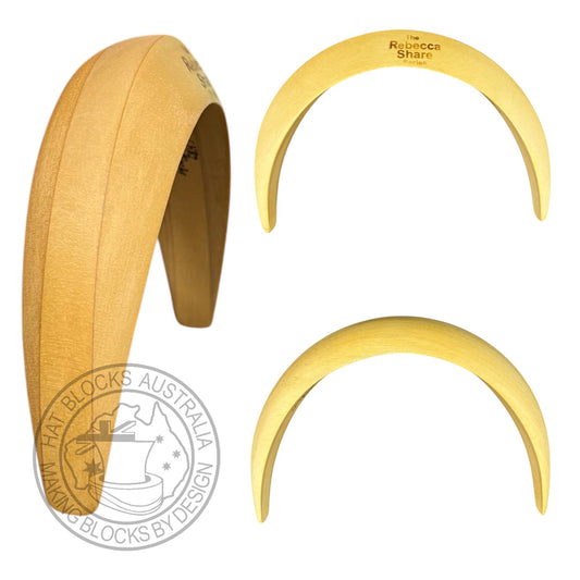 Short Asymmetrical Headband - one in stock, ready to ship