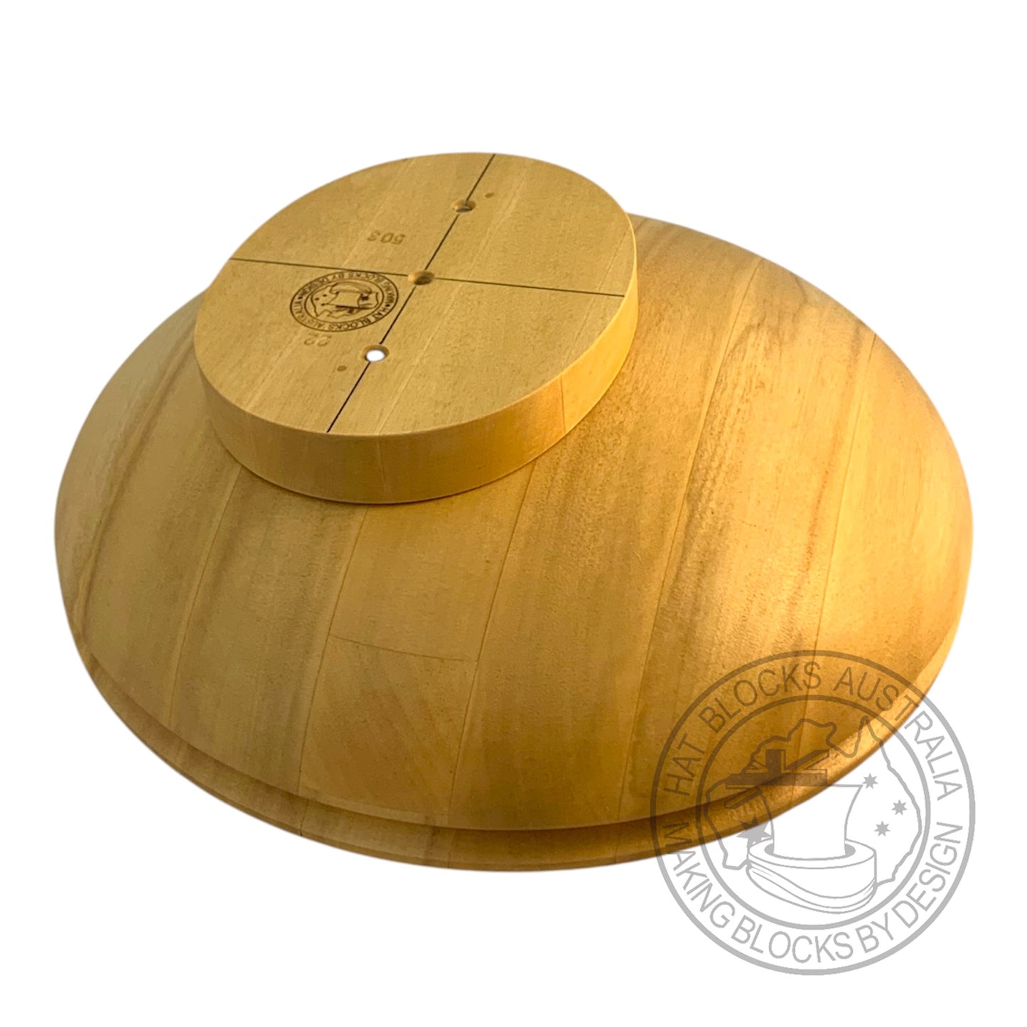 Domed Cartwheel Downturn #503 Brim
