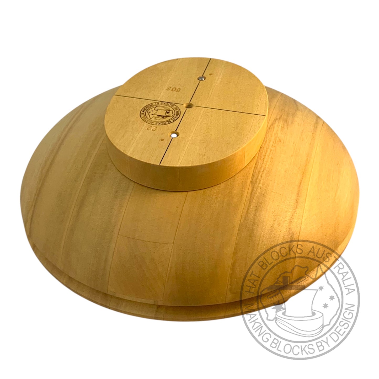 Domed Cartwheel Downturn #503 Brim