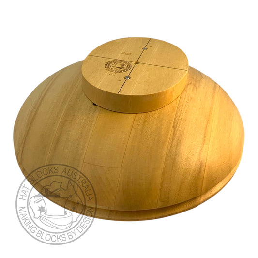 Domed Cartwheel Downturn #503 Brim