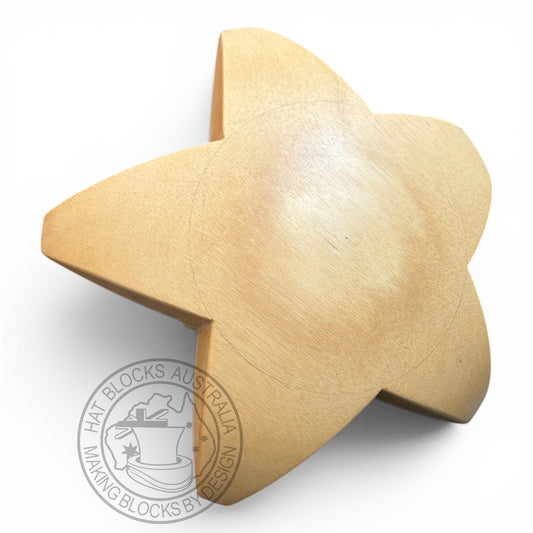 Star Fascinator Block #1212