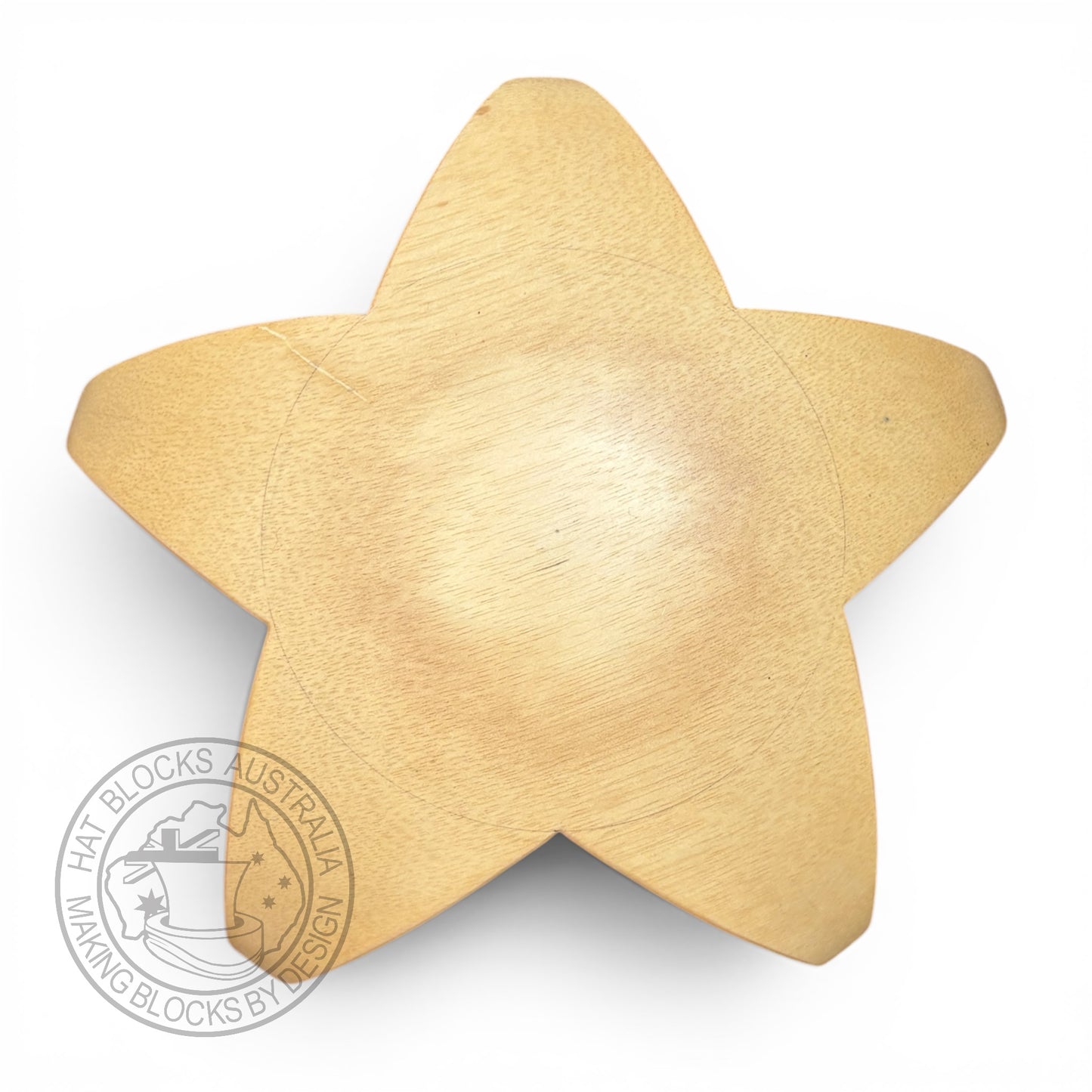 Star Fascinator Block #1212