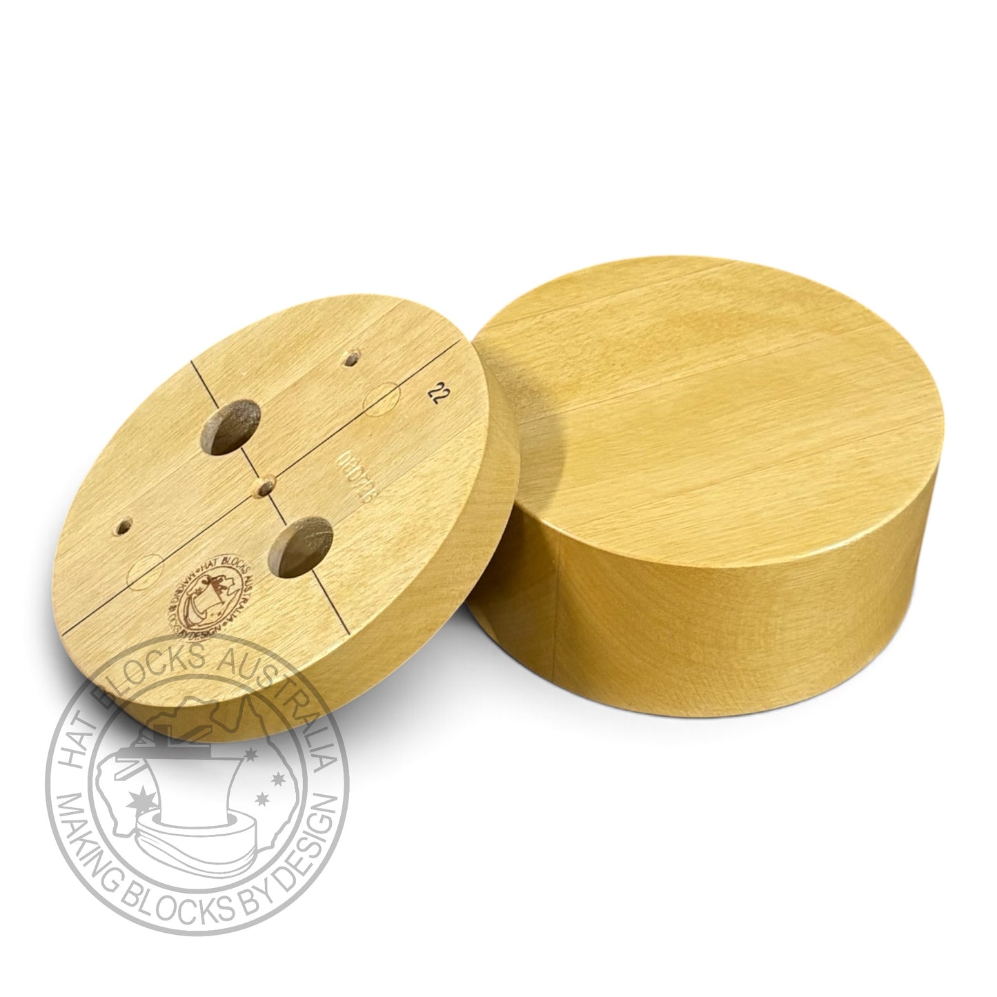 Circular Boater crown and collar (raiser) #138