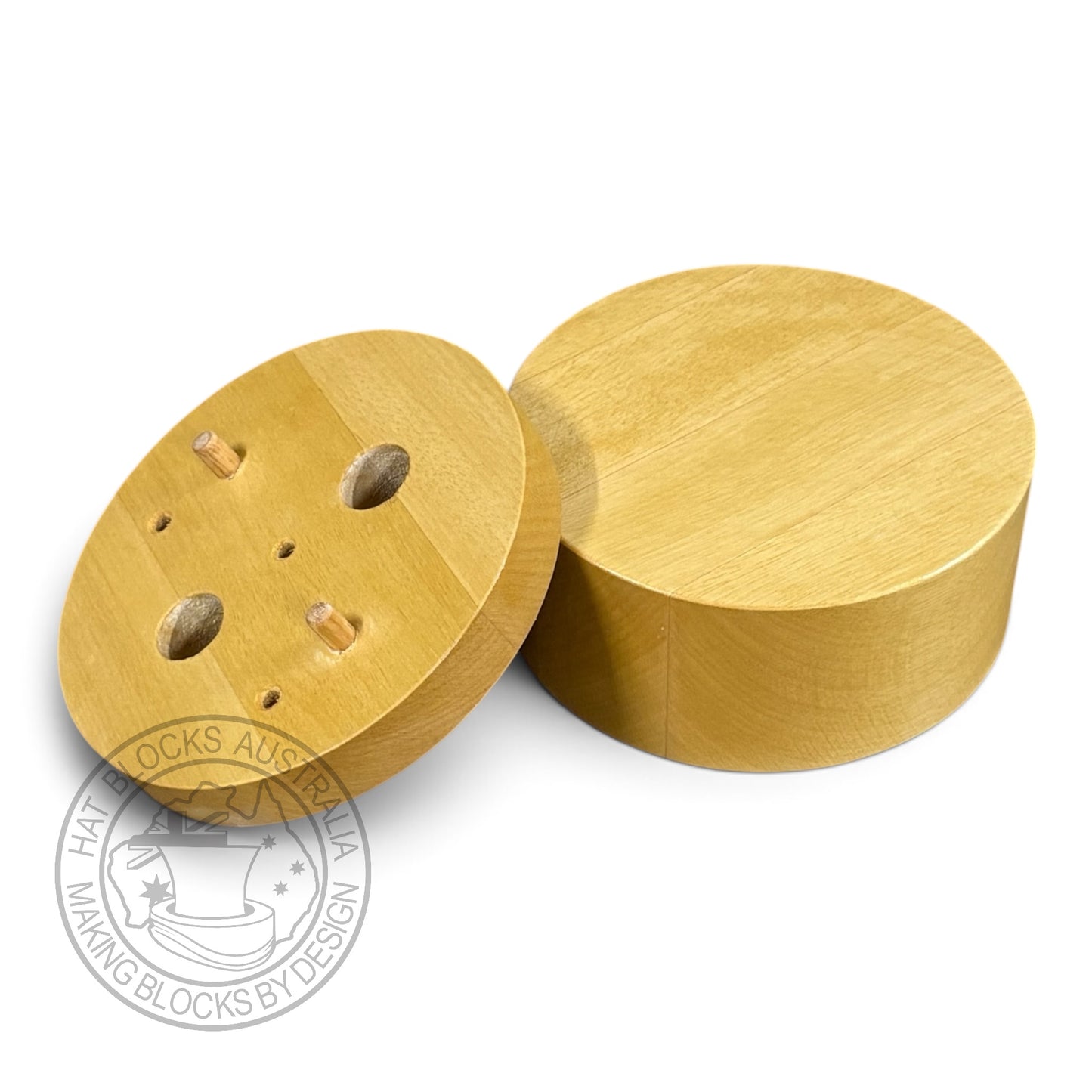 Circular Boater crown and collar (raiser) #138