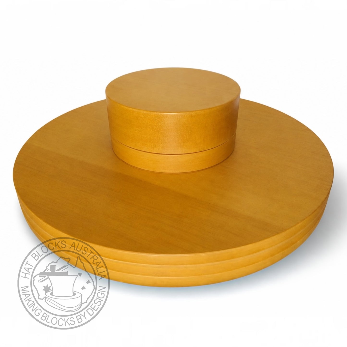 Percher boater set with double sided brim #SET PBSA