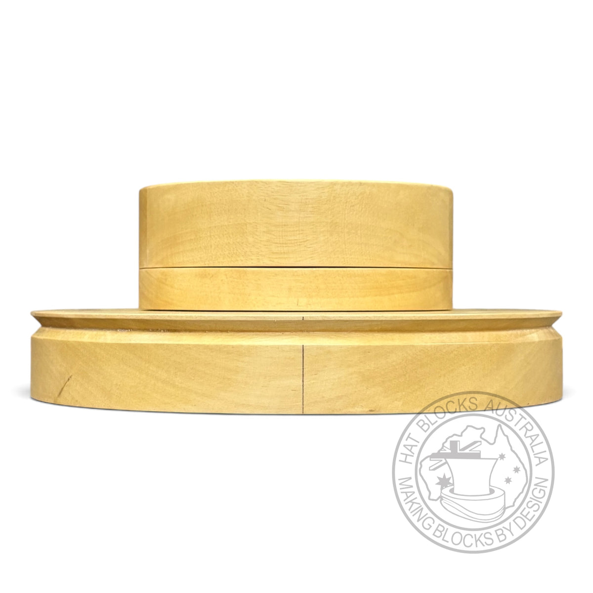 Oval boater crown and brim set #SETOB