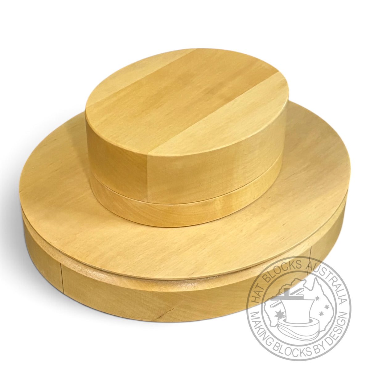 Oval boater crown and brim set #SETOB