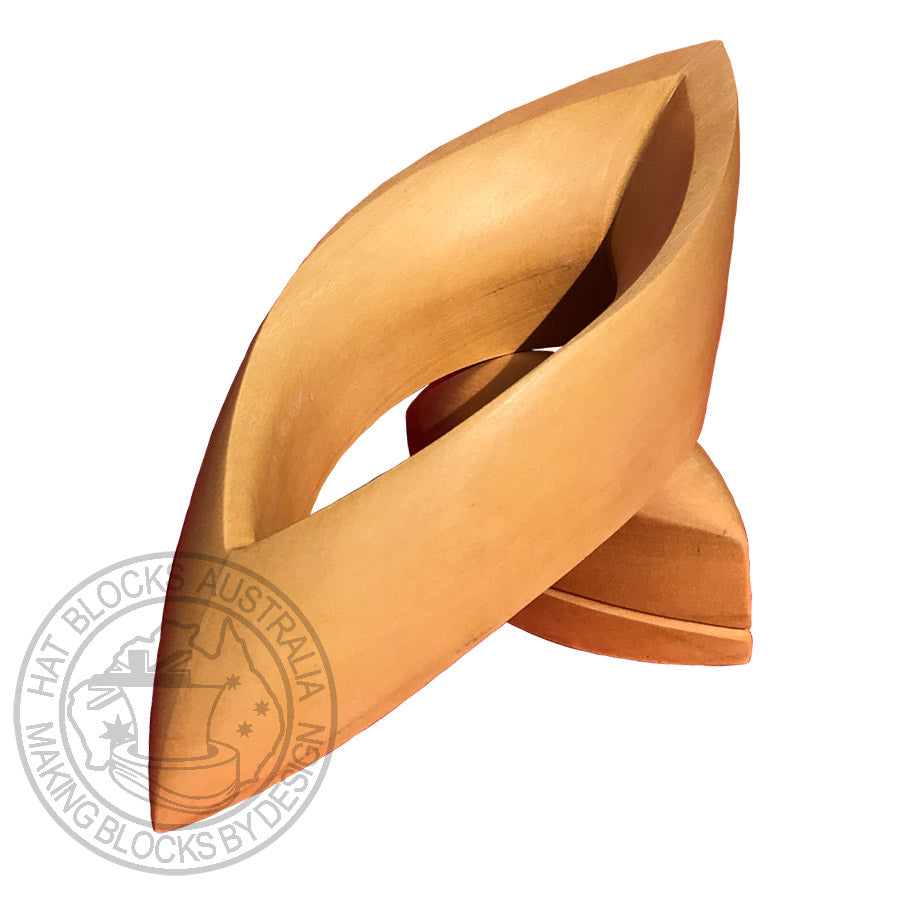 Priscilla & Ring Fascinator Block #1226