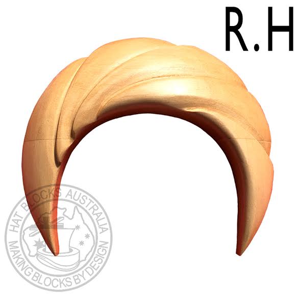 Turbanesque headband #R27