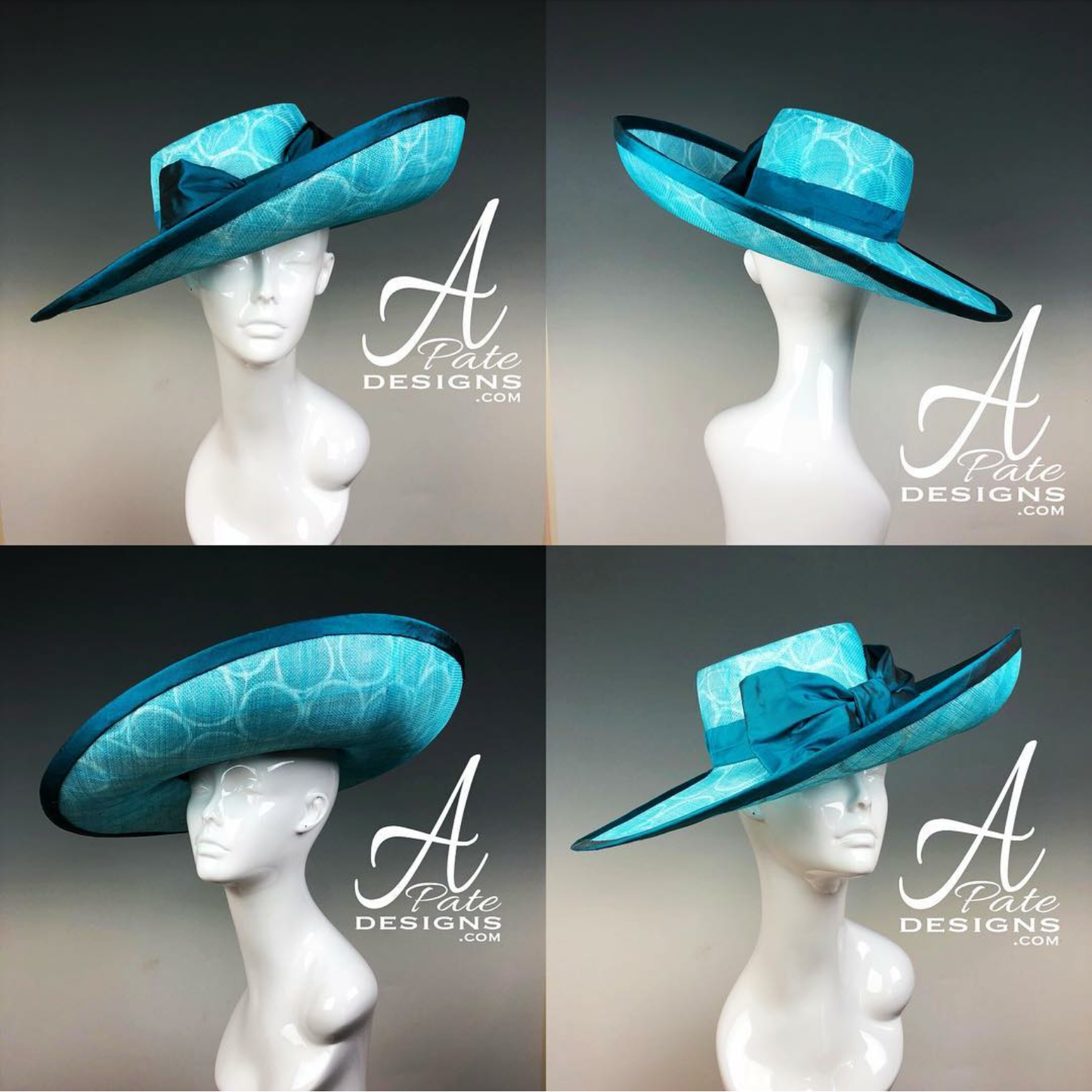 Garden Party #506 Brim