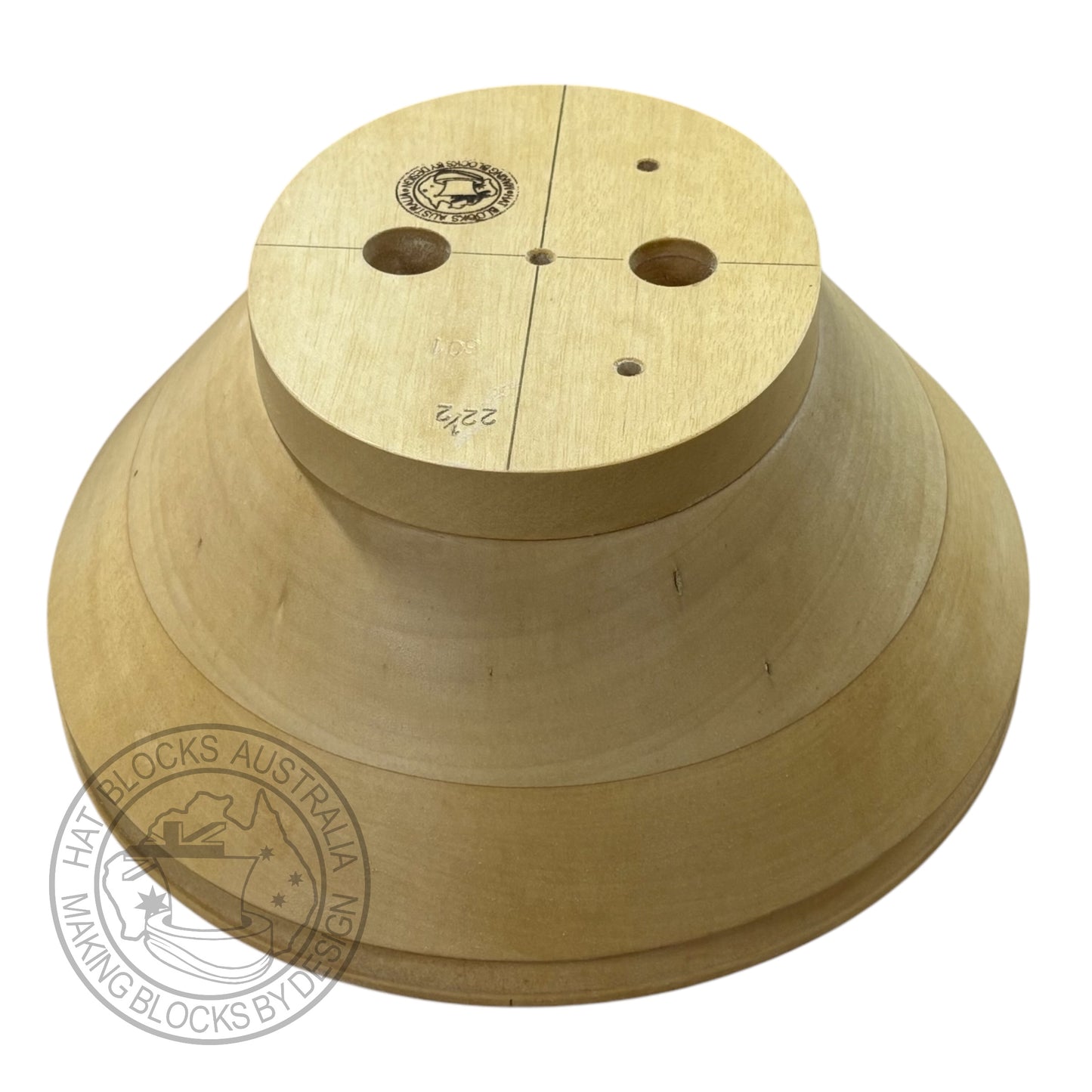 Oval Steep (cloche) brim #601 - one in stock -22 1/2"