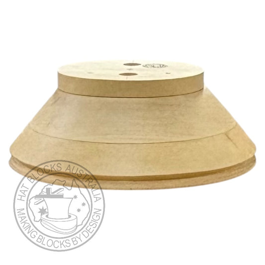 Oval Steep (cloche) brim #601