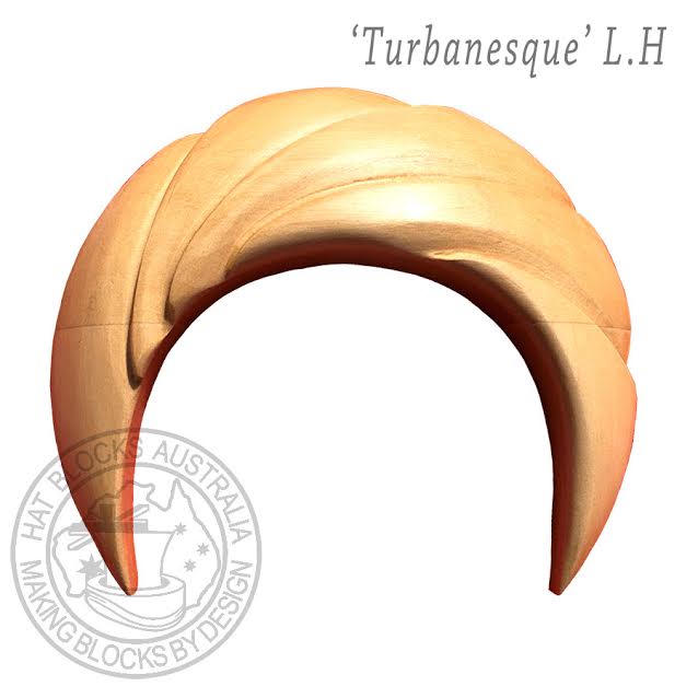 Turbanesque headband #R27