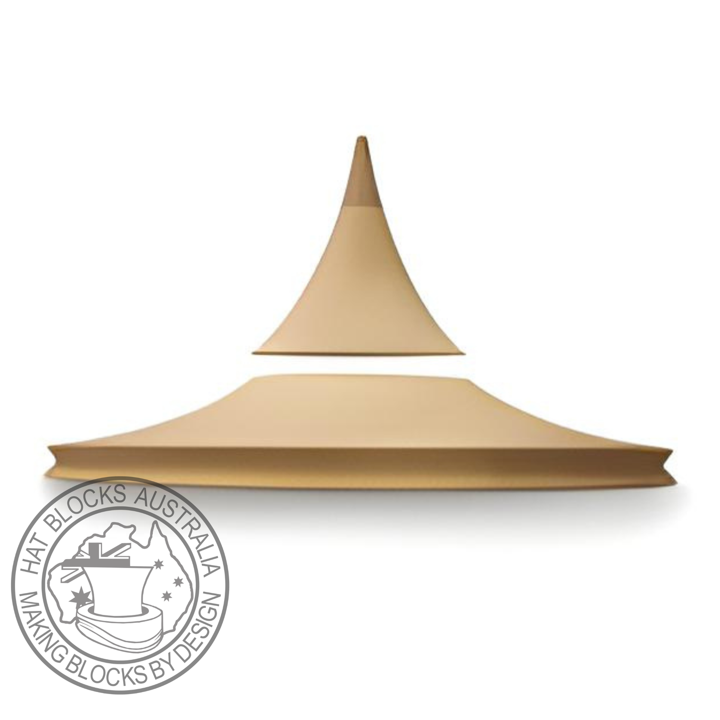 Curved Cone Brim #516