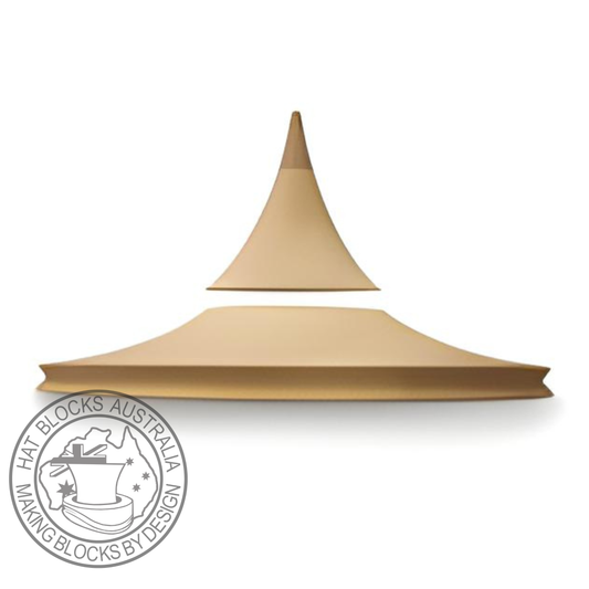 Curved Cone Brim #516