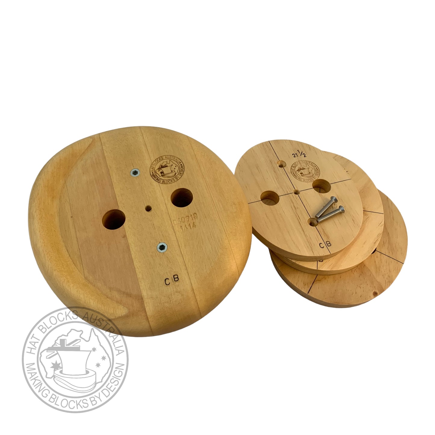 Winter Beret #1414 block