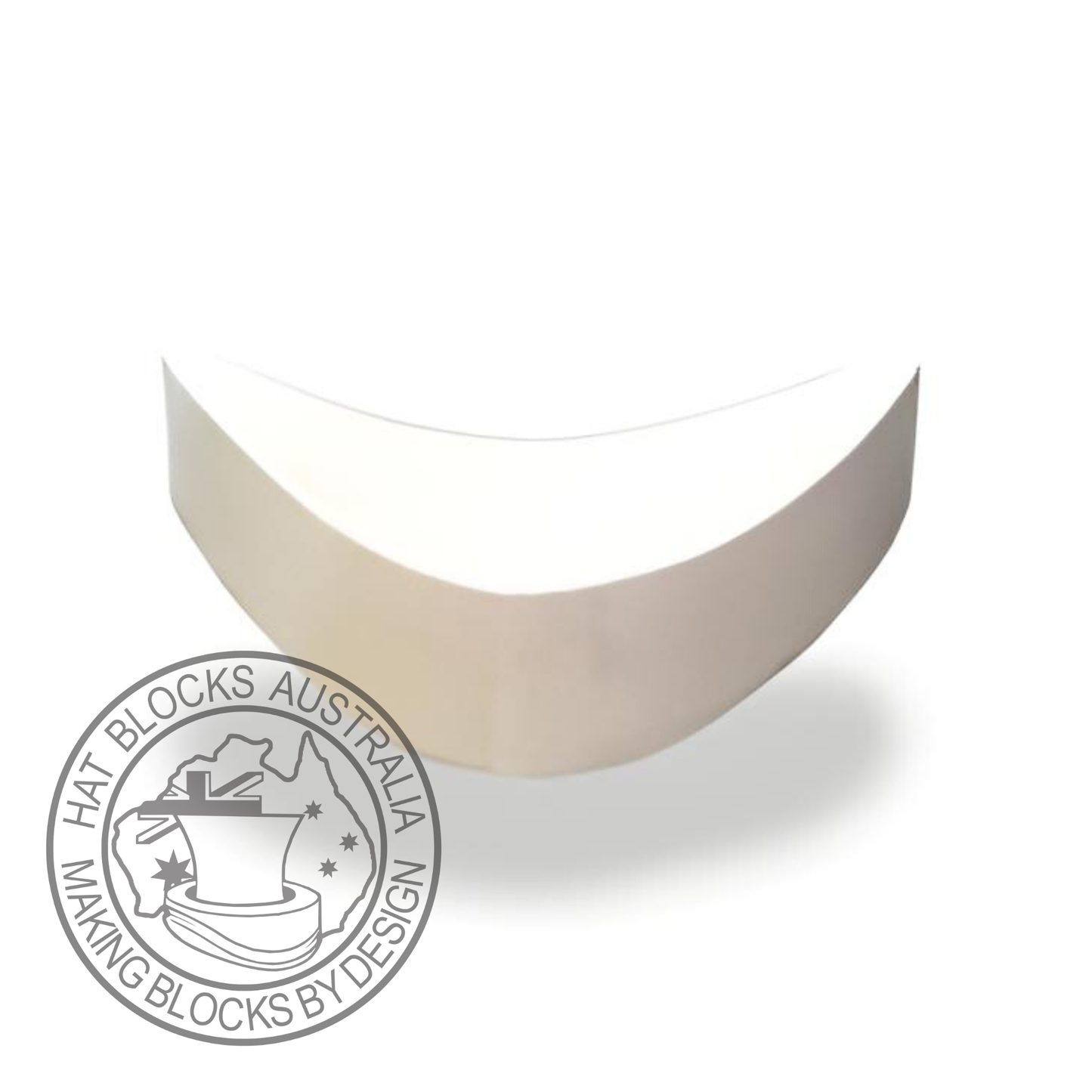 Concave Fascinator Block #1118