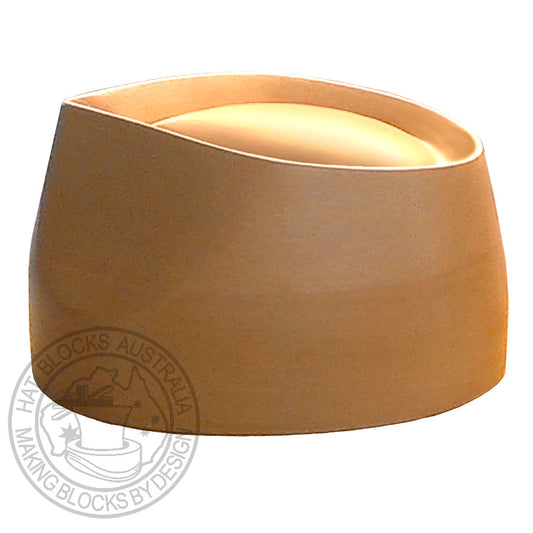 Fedora #206 crown block