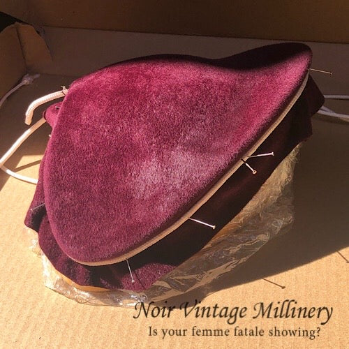 Tiffany Fascinator Block #1242