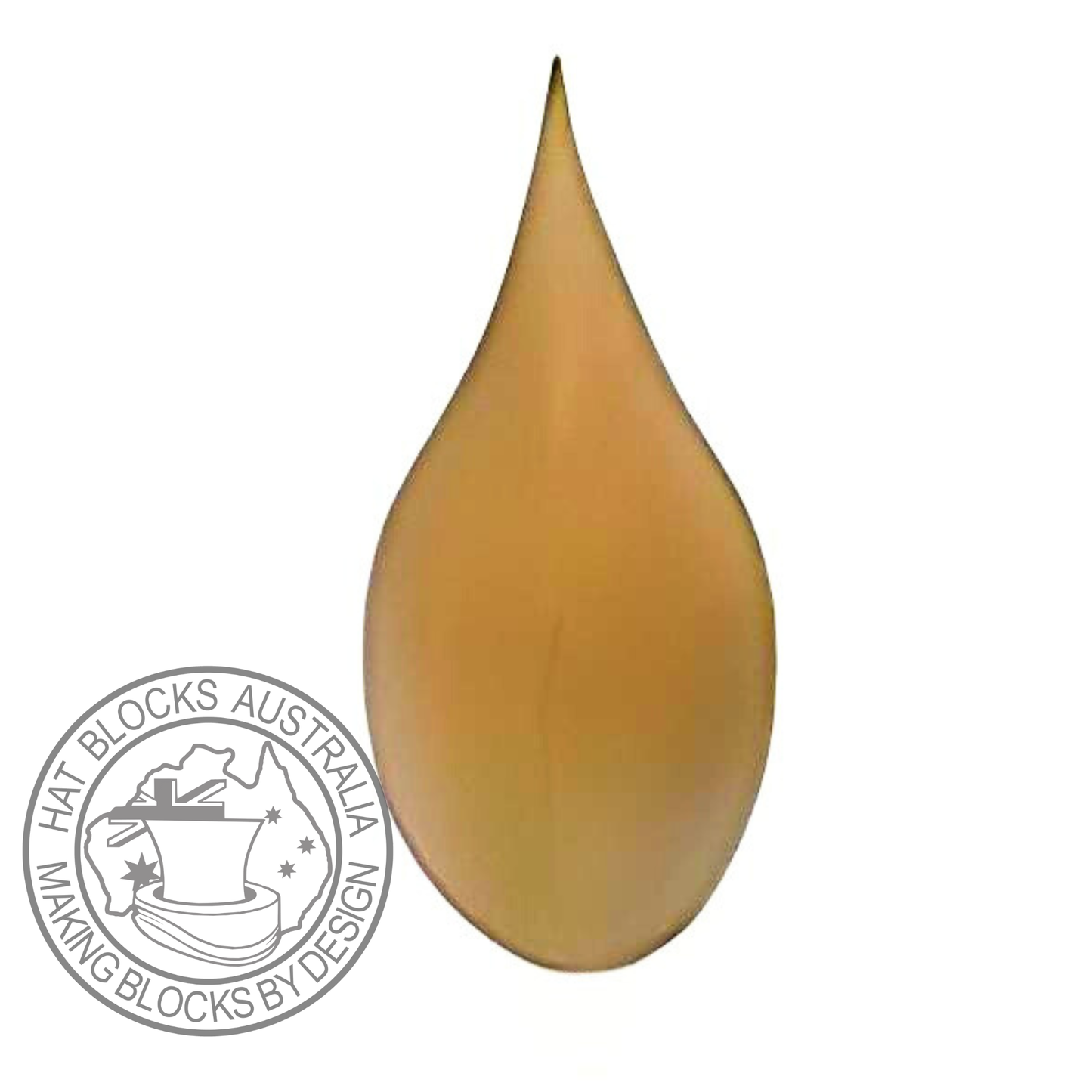 Flame Fascinator Block #1218