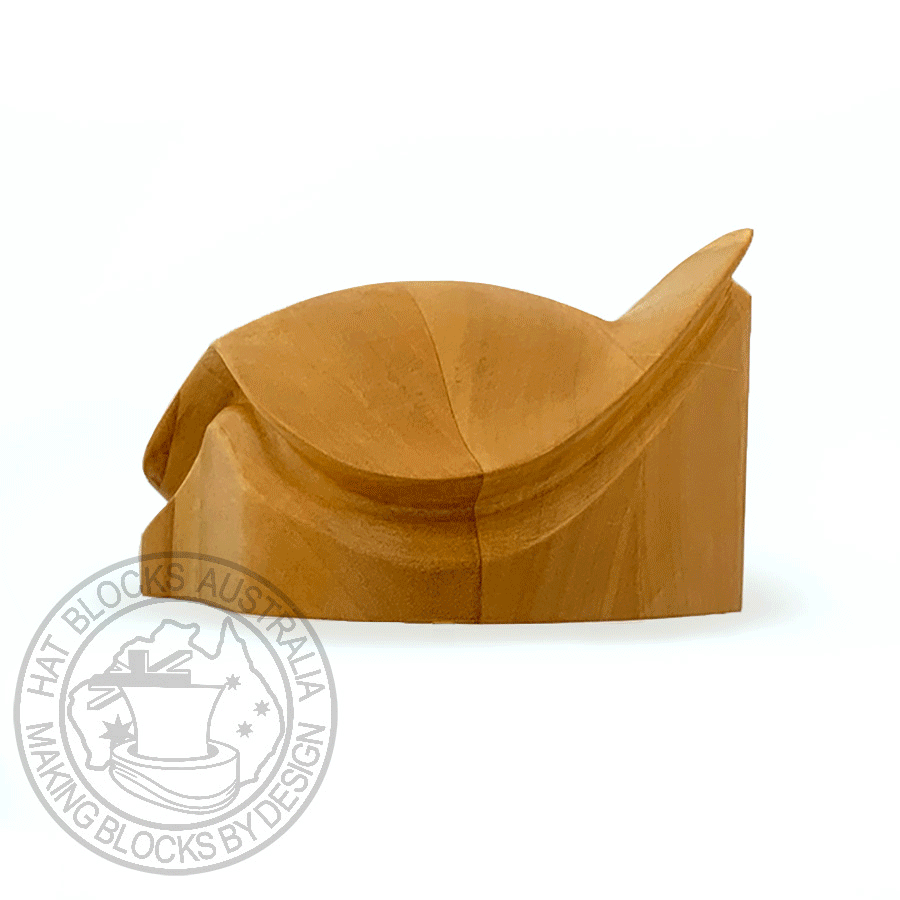 Tiffany Fascinator Block #1242