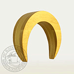 Sharp Edge Headband #HB8R