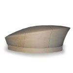 Beret block – Hat Blocks Australia