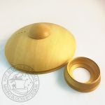 Domed Brim and Skull Cap #530