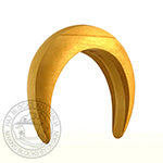 Fully rounded Headband #HB6R