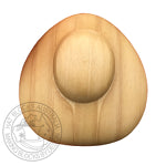 Morgana Brim with  Cabochon crown #1807