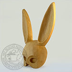Rabbit Mask Block #2001