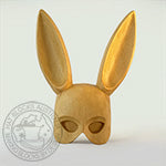 Rabbit Mask Block #2001