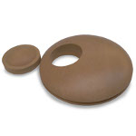 9" Satellite and Ram #513