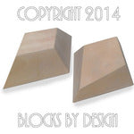 Diamond Pair Fascinator Block #1208