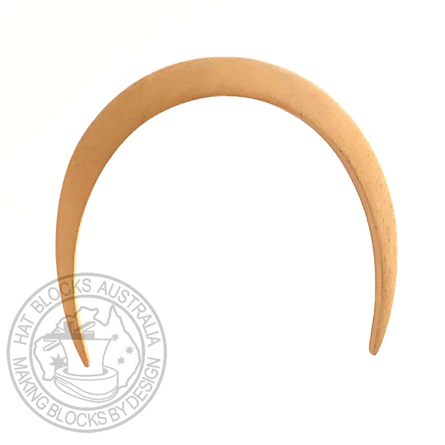 Bevelled Edge Headband #HB2