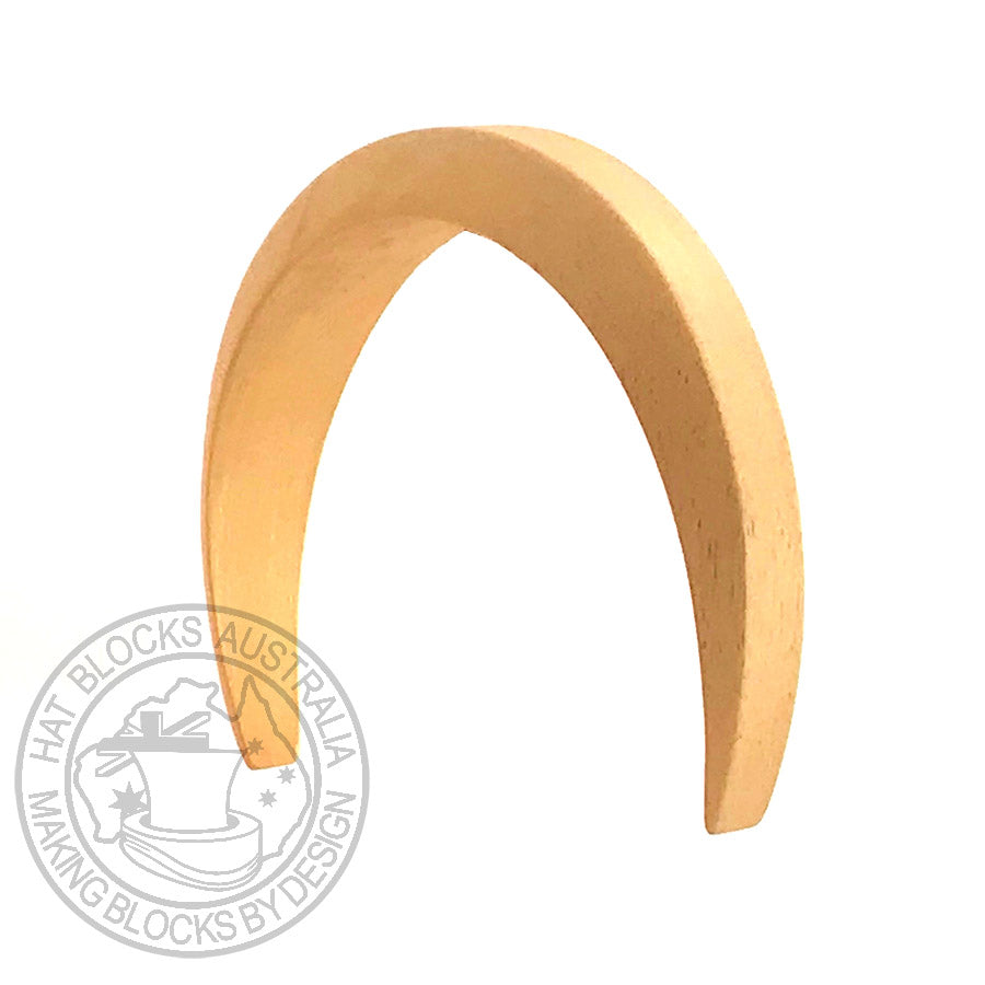 Bevelled Edge Headband #HB2