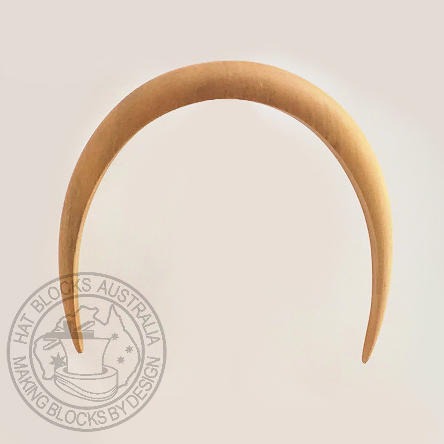 Fully Rounded Headband #HB3