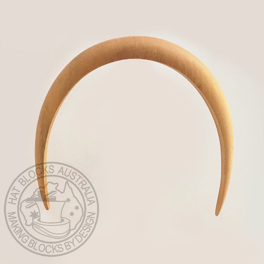 Fully Rounded Headband #HB3