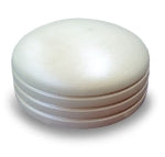 Pillbox 5 with Grooves #1308