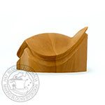 Tiffany Fascinator Block #1242