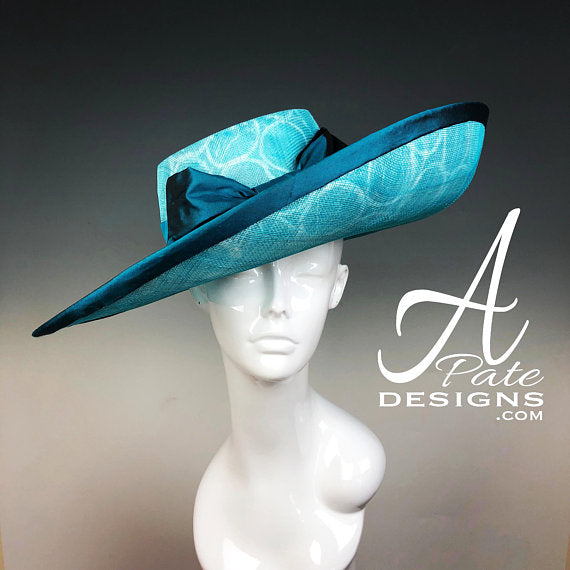 Garden Party #506 Brim