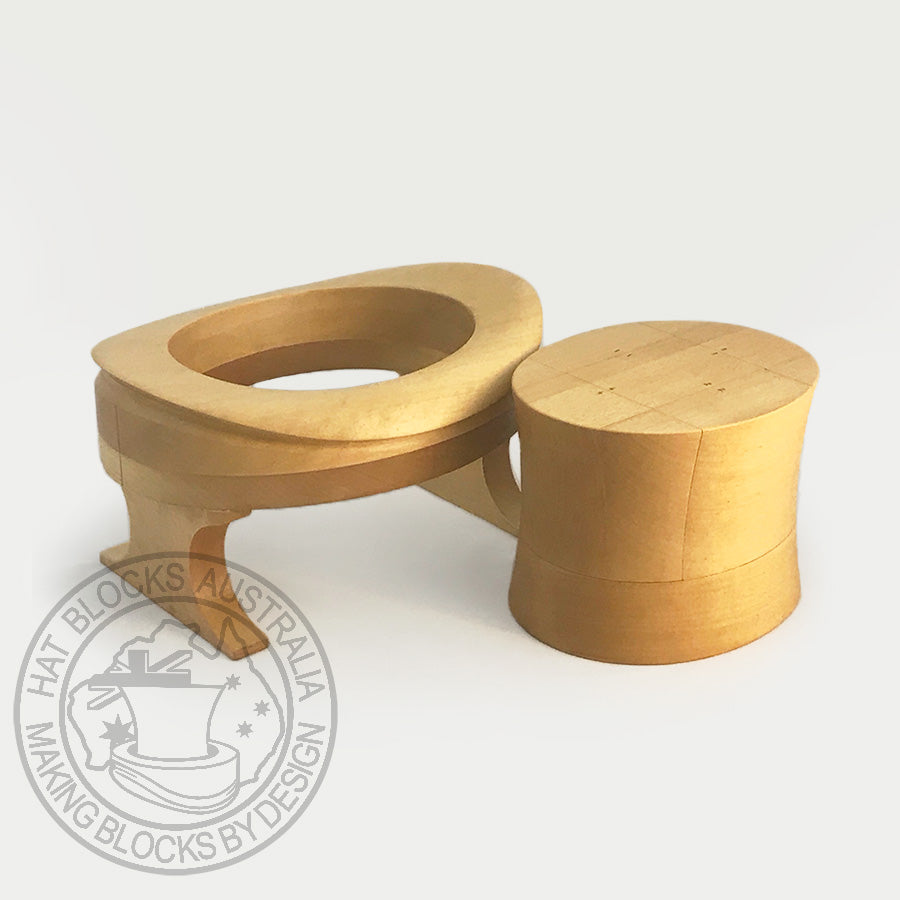 Miniature (2/3 sized) London Topper Set #SET312