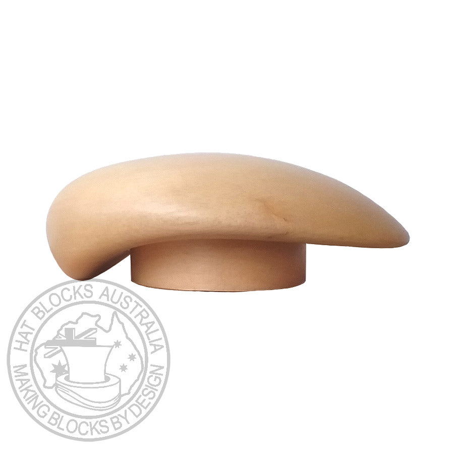 Mini Holly Fascinator Block #1101