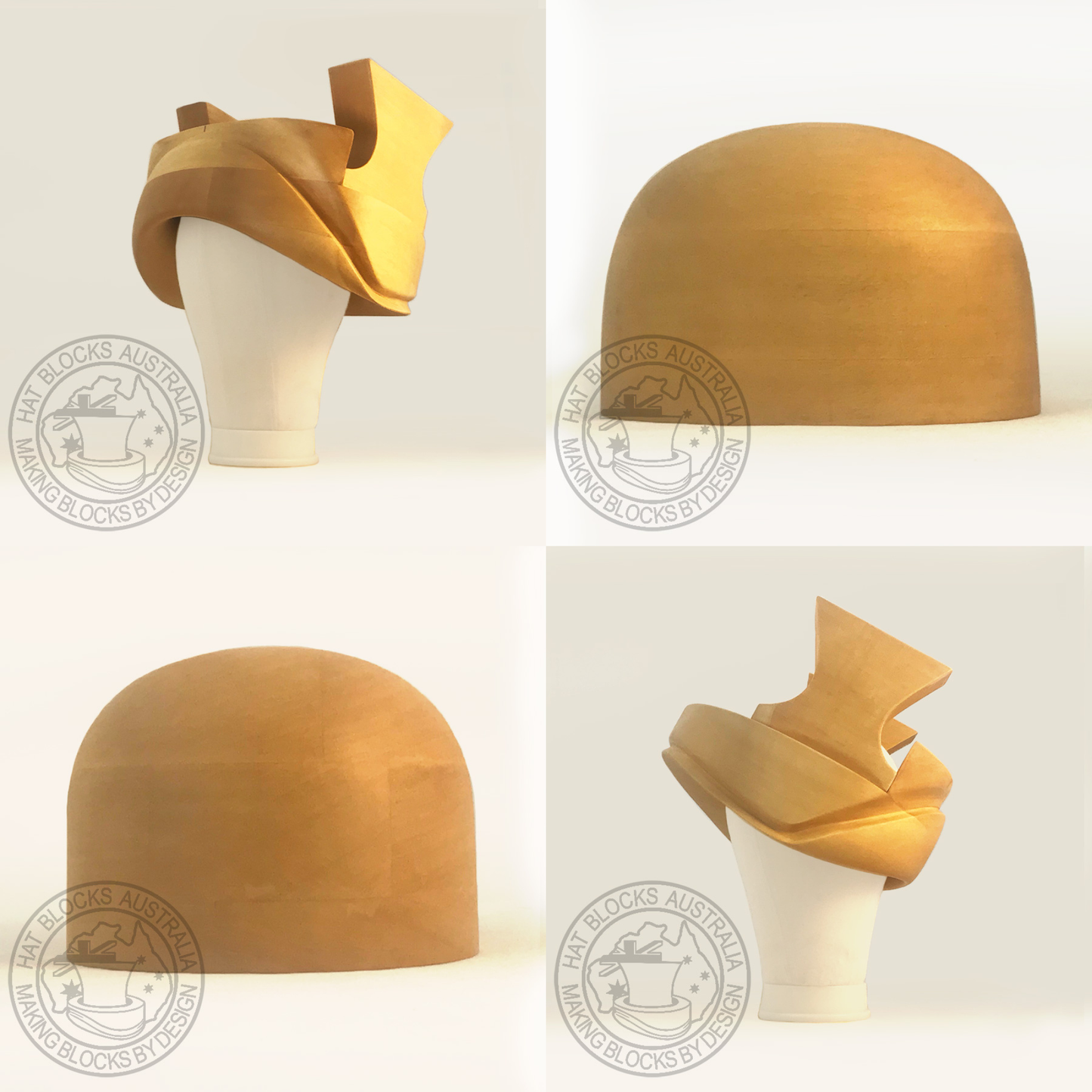 Miss Daisy Cloche Brim and Wide Dome set #SETMD